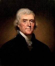  Thomas Jefferson 